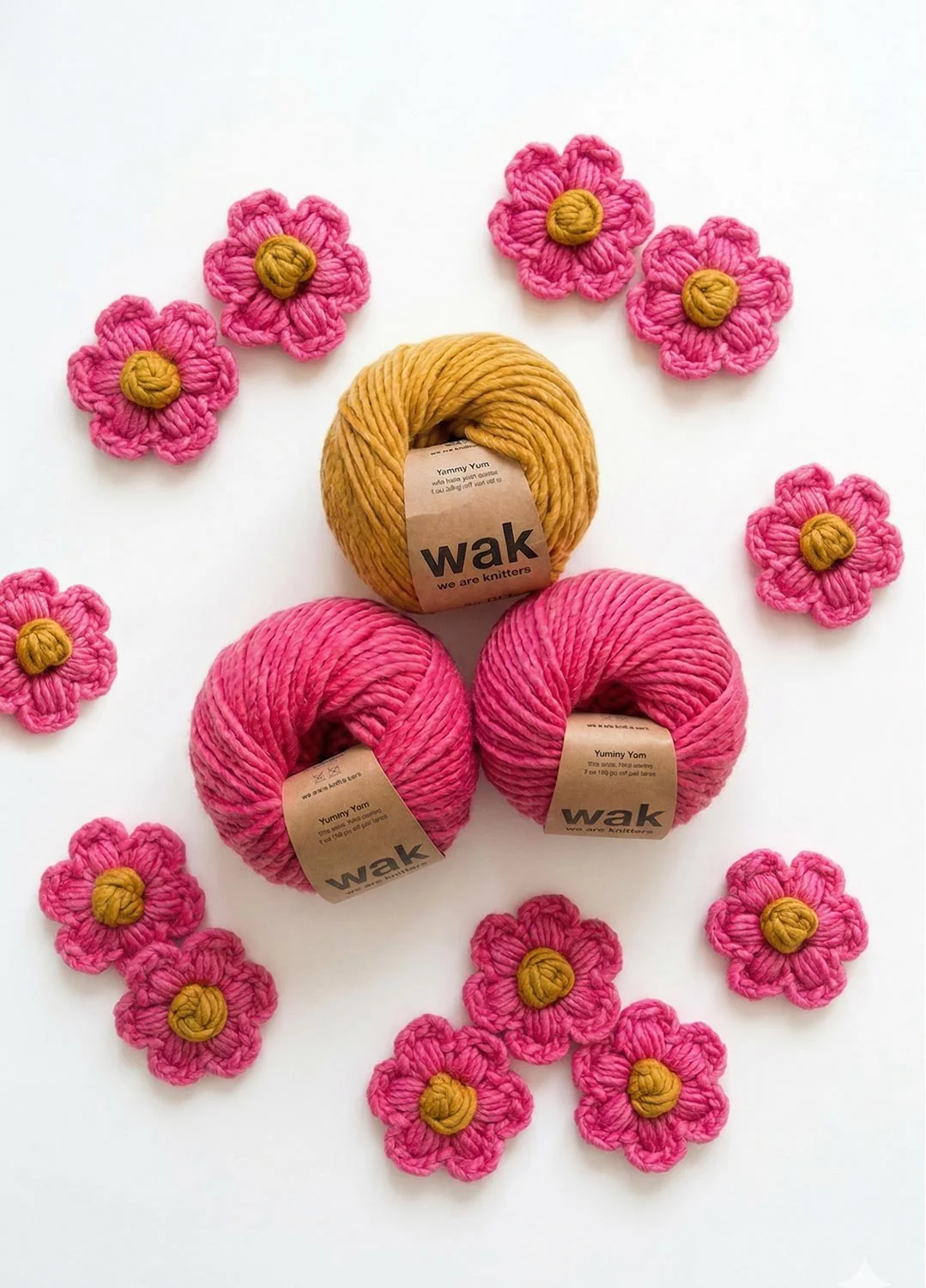 Kits de crochet pour débutants et utilisateurs avancés